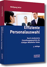 Effiziente Personalauswahl - Wolfgang Jetter - ebook