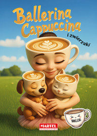 Ballerina Cappuccina i zwierzaki. Kolorowanka z naklejkami - Agata Niemirska - książka