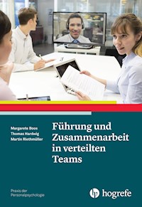 Führung und Zusammenarbeit in verteilten Teams - Margarete Boos - ebook