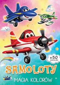 Samoloty. Magia kolorów - zbiorowa praca - książka