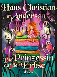 Die Prinzessin auf der Erbse - Hans Christian Andersen - ebook