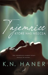 Tajemnice, które nas niszczą - Haner K.N. - książka