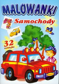 Samochody Malowanki -  - książka