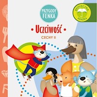 Uczciwość Przygody Fenka - Gałka Dominika - książka