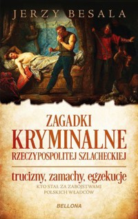 Zagadki kryminalne Rzeczypospolitej szlacheckiej (nowe wydanie) - Jerzy Besala - ebook + książka