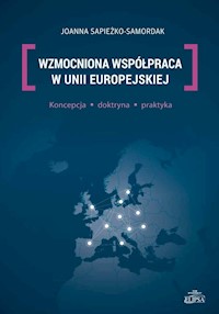 Wzmocniona współpraca w Unii Europejskiej - Sapieżko-Samordak Joanna - książka