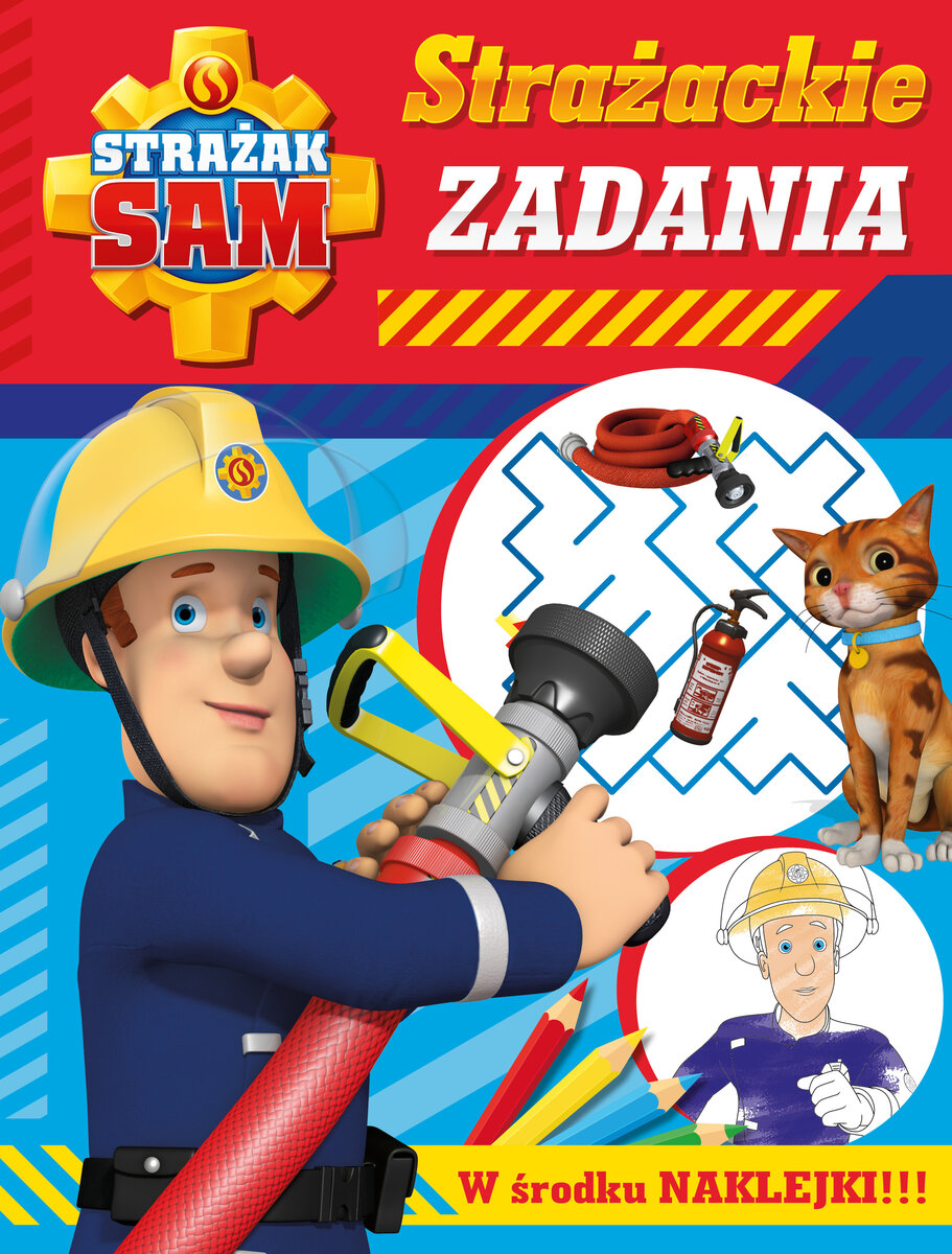 Strażak Sam. Strażackie zadania - zbiorowa praca - książka