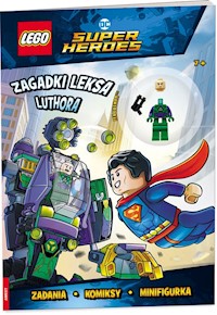 Lego DC Super Heroes Zagadki Leksa Luthora -  - książka