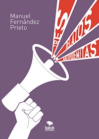 Tres relatos antipodemitas - Manuel Fernández Prieto - ebook