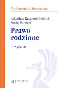 Prawo rodzinne - Bieliński Arkadiusz Krzysztof, Pannert Maciej - książka