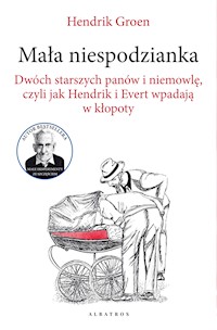 Mała niespodzianka. Dwóch starszych panów i niemowlę, czyli jak Hendrik i Evert wpadają w kłopoty - Hendrik Groen - ebook