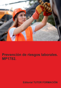Prevención De Riesgos Laborales. Mp1782. - Miguel Ángel Ladrón De Guevara - ebook