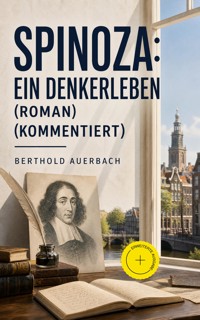 Spinoza: Ein Denkerleben (Roman) (Kommentiert) - Berthold Auerbach - ebook