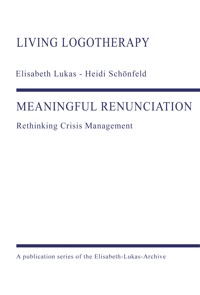 MEANINGFUL RENUNCIATION - Heidi Schönfeld - ebook