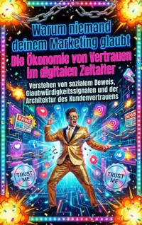 Warum niemand deinem Marketing glaubt: Die Ökonomie von Vertrauen im digitalen Zeitalter - Moritz Lange - ebook