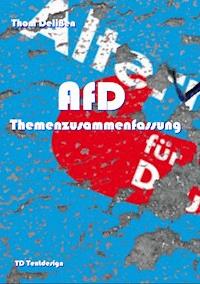 AfD - Thom Delißen - ebook