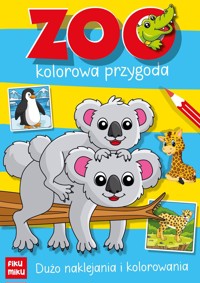 Zoo. Kolorowa przygoda - Katarzyna Maćkowiak - książka