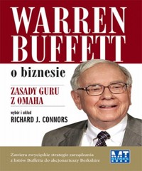 Warren Buffett o biznesie - Connors Richard J. - książka