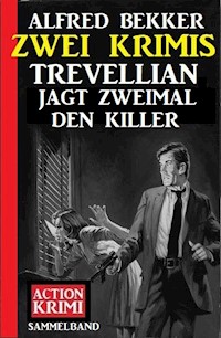 Trevellian jagt zweimal den Killer: Zwei Krimis - Alfred Bekker - ebook
