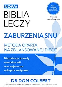 Biblia leczy Zaburzenia snu - Don Colbert - książka