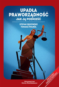 Upadła praworządność - Sękowski Stefan, Pułról Tomasz - książka