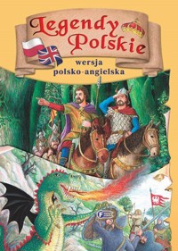 Legendy polskie. Wersja polsko-angielska - Yuko Tsushima - książka