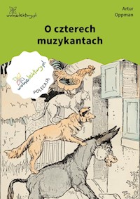 O czterech muzykantach - Artur Oppman - ebook
