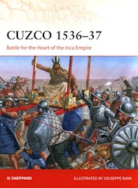 Cuzco 1536-37 - Sheppard Si - książka