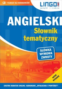 Angielski Słownik tematyczny + MP3 -  - książka