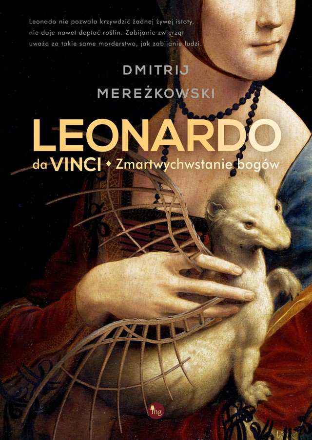 Okładka:Powiększ Leonardo da Vinci. Zmartwychwstanie bogów 