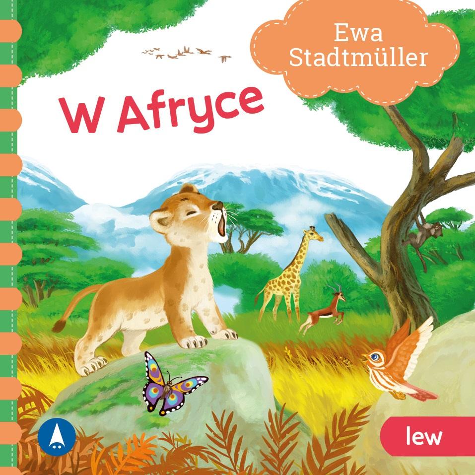 W Afryce. Lew - Ewa Stadtmüller - książka
