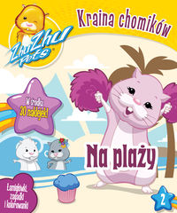 Zhu Zhu Pets Kraina chomików 2 Na plaży -  - książka