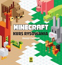 Minecraft Kurs rysowania Zeszyt ćwiczeń - Zacharzewski Michał - książka