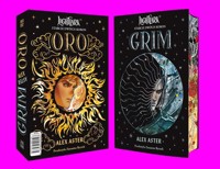 Grim & Oro - Aster Alex - książka