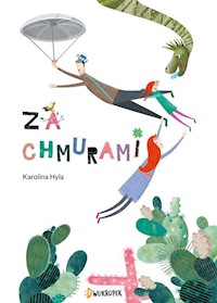 Za chmurami - Hyla Karolina - książka