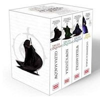 Trylogia Czarnego Maga / Gildia Magów / Nowicjuszka / Wielki Mistrz / Uczennica Maga - Trudi Canavan - książka
