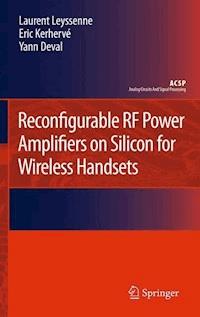 Reconfigurable RF Power Amplifiers on Silicon for Wireless Handsets - Laurent Leyssenne - ebook
