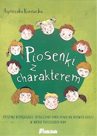 Piosenki z charakterem CD - Kornacka Agnieszka - książka