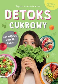 Detoks cukrowy - Agata Lewandowska - ebook + książka
