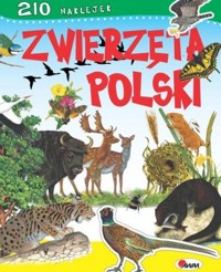 Zwierzęta Polski. 210 naklejek! - zbiorowa praca - książka