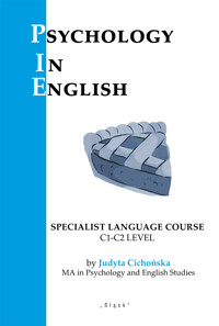 Psychology In English - Judyta Cichońska - ebook