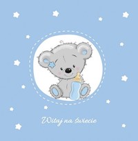 Książka upominek Witaj na świecie -  - książka