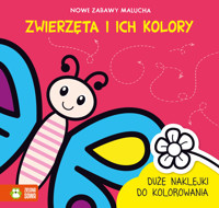 Nowe zabawy malucha. Zwierzęta i ich kolory - Rita Dudkowska - książka