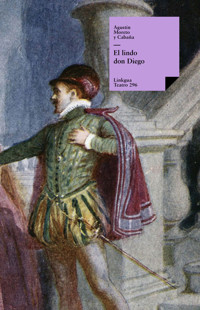 El lindo don Diego - Agustín Moreto y Cabaña - ebook