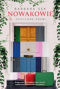 Nowakowie 2 Uchylone drzwi - Barbara Sęk - książka