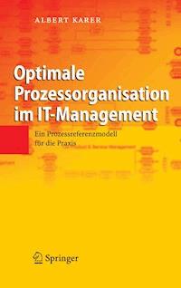 Optimale Prozessorganisation im IT-Management - Albert Karer - ebook