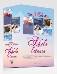 Szkoła Latania - Sylwia Trojanowska - książka