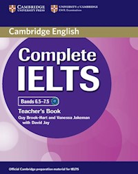 Complete IELTS Bands 6.5-7.5 Teacher's Book - Brook-Hart Guy, Jakeman Vanessa - książka