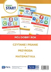 Pewny start Mój dobry rok Czytanie i pisanie Przyroda Matematyka - Pliwka Aneta, Radzka Katarzyna - książka