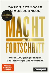 Macht und Fortschritt - Acemoglu Daron - ebook